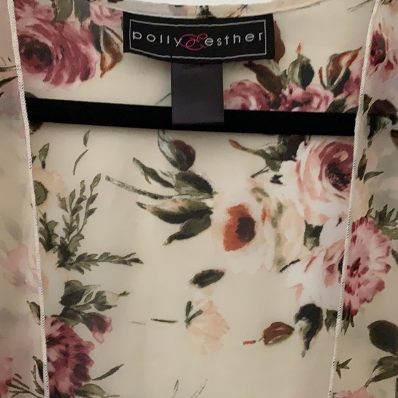 Floral Kimono Top - Picture 3 of 4